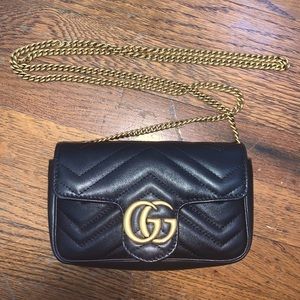 Gucci Cross Body Purse